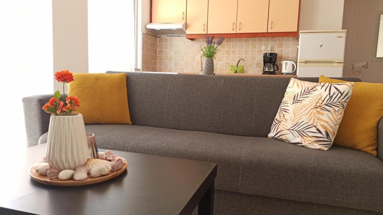Cozy Flat Close To The Airport/Port And Center Nea Alikarnassos Ngoại thất bức ảnh